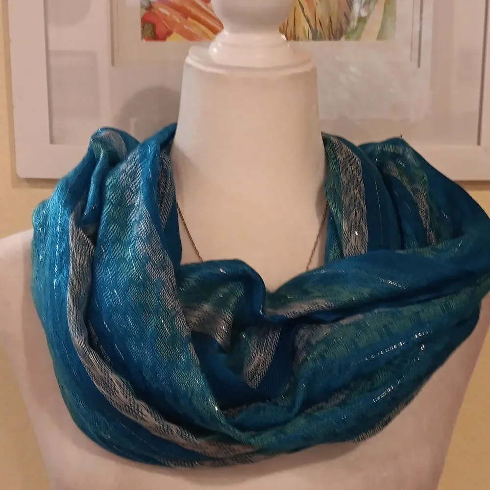 Bundle Of Two Beautiful Scarves